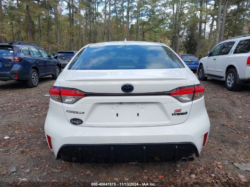 2023 Toyota Corolla Hybrid Se Infrared VIN: JTDBDMHEXPJ002539 Lot: 40847875