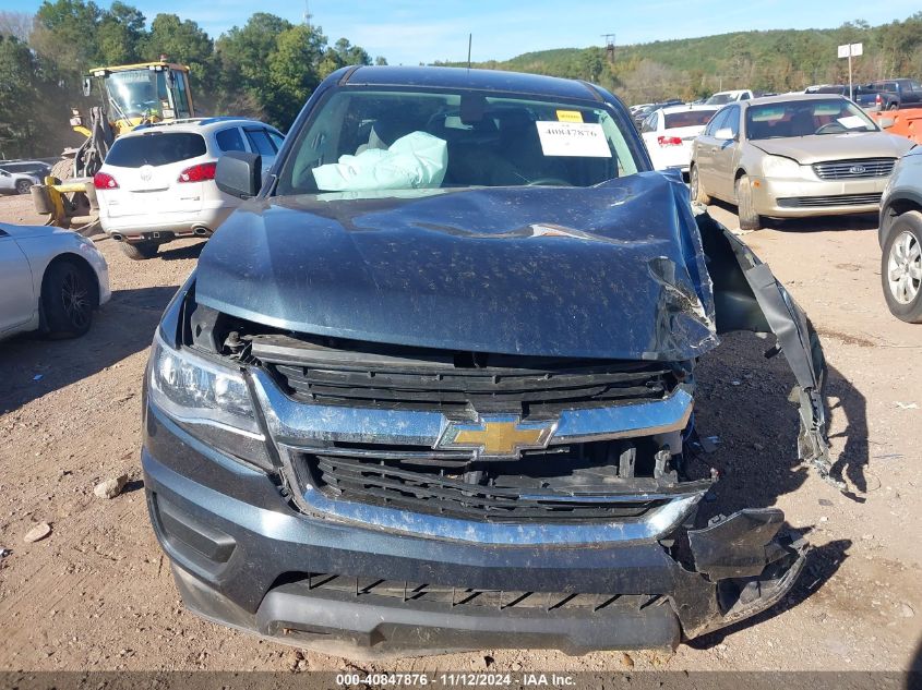 2020 Chevrolet Colorado 2Wd Long Box Wt VIN: 1GCHSBEA8L1118452 Lot: 40847876