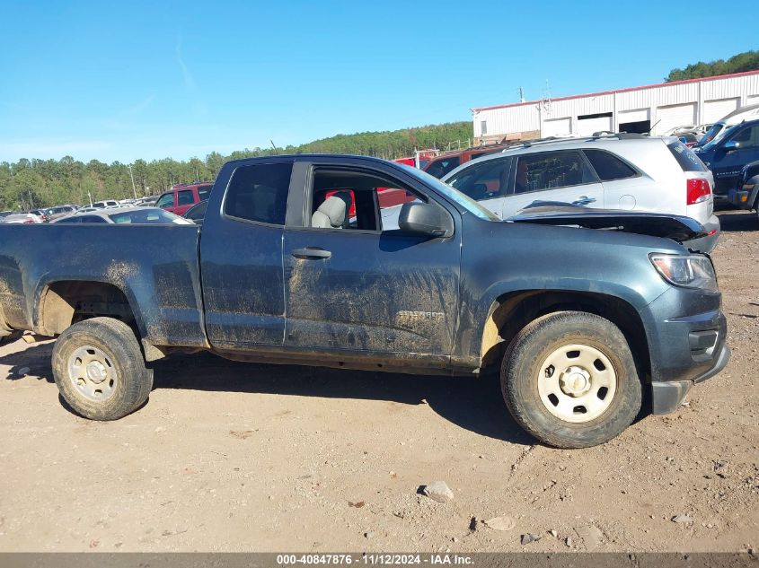 2020 Chevrolet Colorado 2Wd Long Box Wt VIN: 1GCHSBEA8L1118452 Lot: 40847876