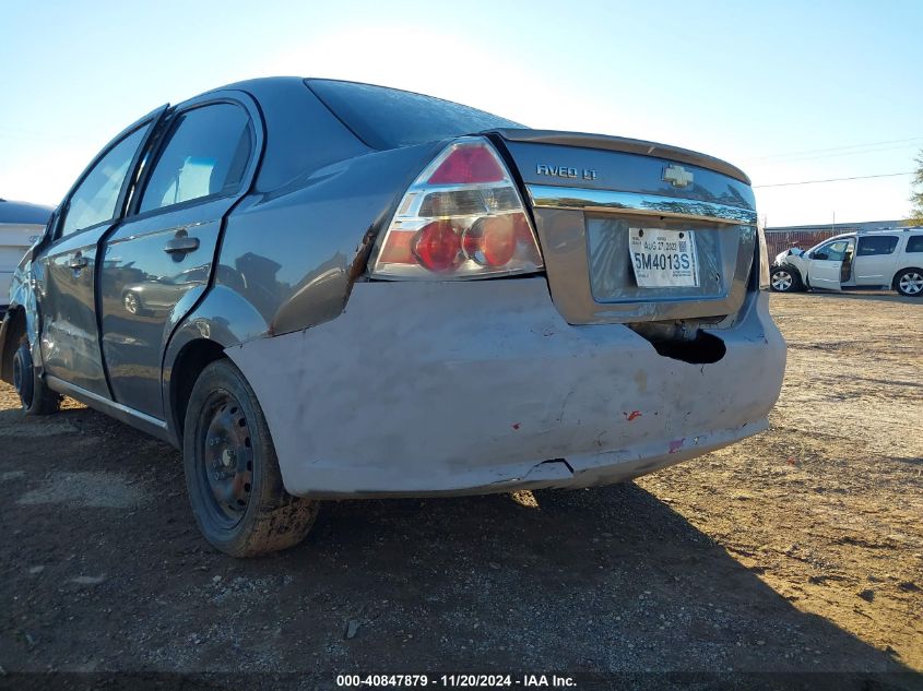 2011 Chevrolet Aveo 1Lt VIN: KL1TD5DE1BB233498 Lot: 40847879