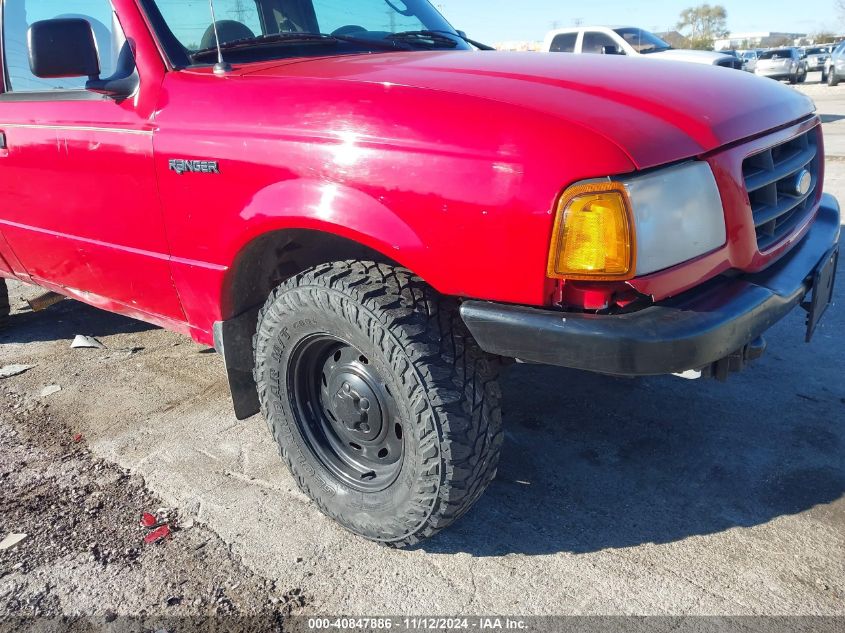 2003 Ford Ranger Edge/Xl/Xlt VIN: 1FTYR10U63PA36269 Lot: 40847886