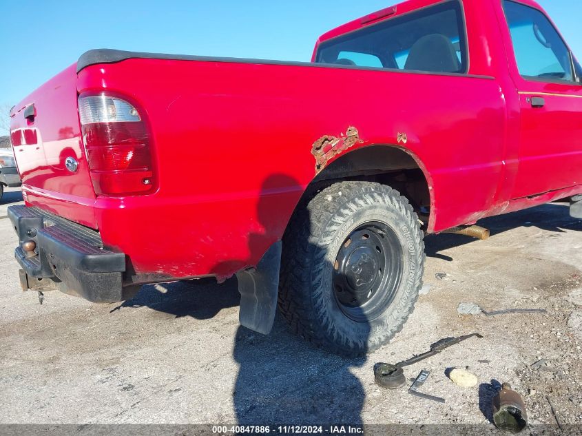 2003 Ford Ranger Edge/Xl/Xlt VIN: 1FTYR10U63PA36269 Lot: 40847886