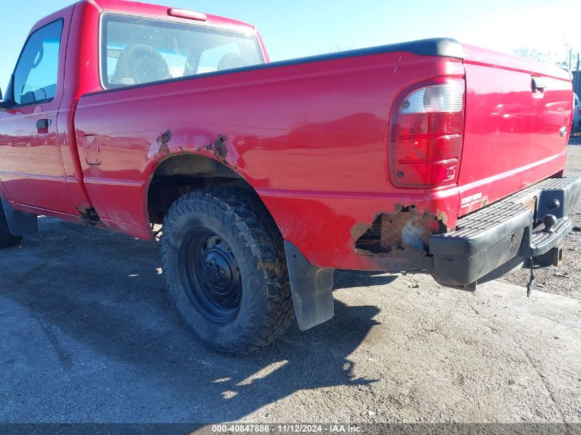 2003 Ford Ranger Edge/Xl/Xlt VIN: 1FTYR10U63PA36269 Lot: 40847886