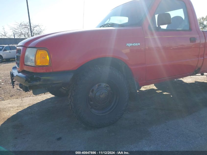 2003 Ford Ranger Edge/Xl/Xlt VIN: 1FTYR10U63PA36269 Lot: 40847886