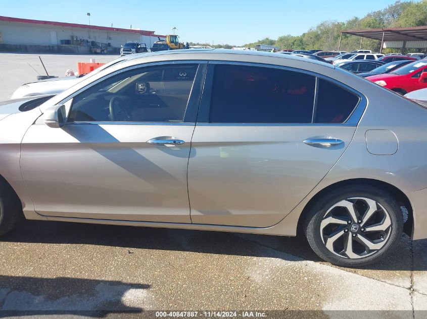 2016 Honda Accord Ex VIN: 1HGCR2F04GA061248 Lot: 40847887