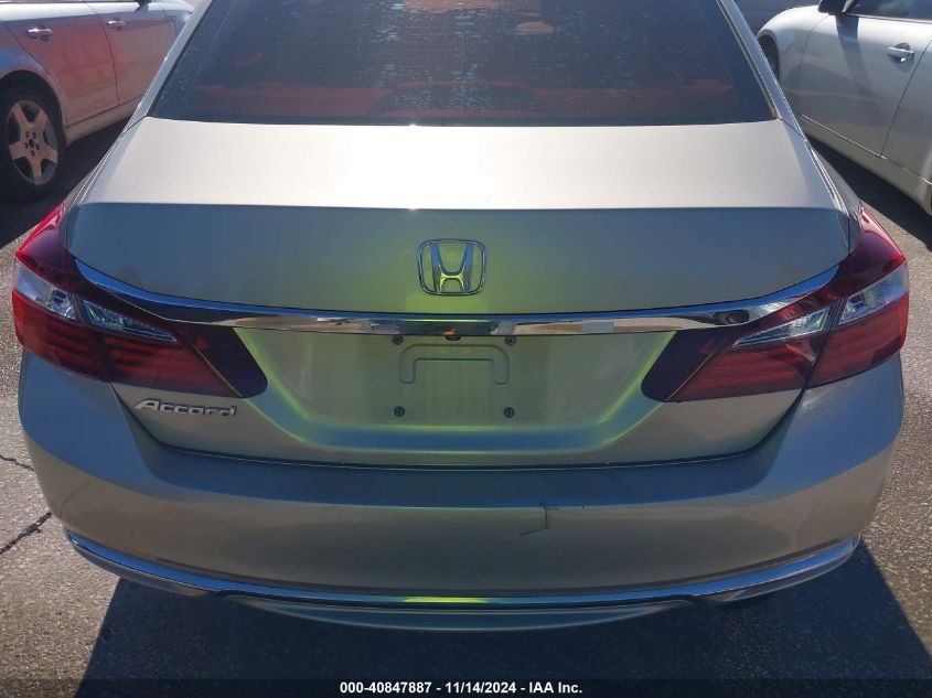 2016 Honda Accord Ex VIN: 1HGCR2F04GA061248 Lot: 40847887