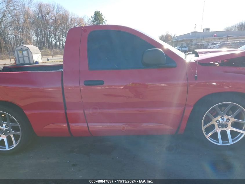 2004 Dodge Ram 1500 Srt-10 VIN: 3D3HA16H04G250530 Lot: 40847897