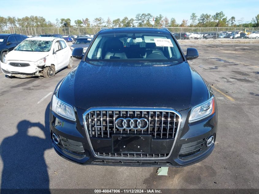 2016 Audi Q5 2.0T Premium VIN: WA1L2AFP6GA026554 Lot: 40847906