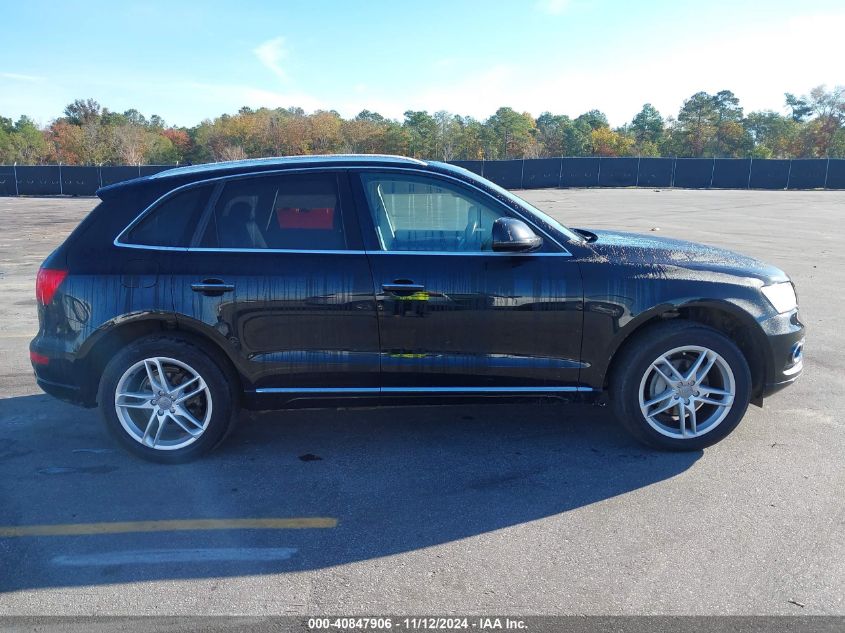 2016 Audi Q5 2.0T Premium VIN: WA1L2AFP6GA026554 Lot: 40847906