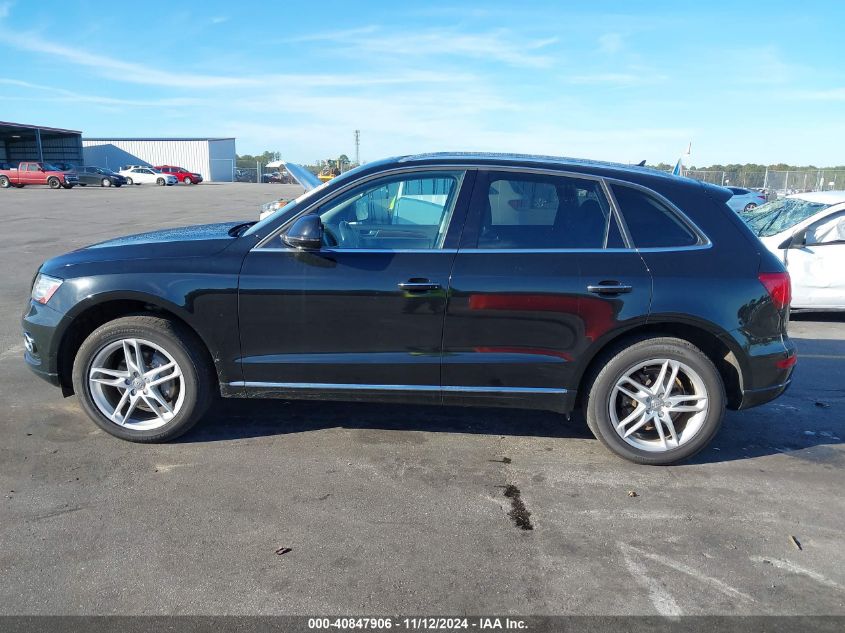 2016 Audi Q5 2.0T Premium VIN: WA1L2AFP6GA026554 Lot: 40847906