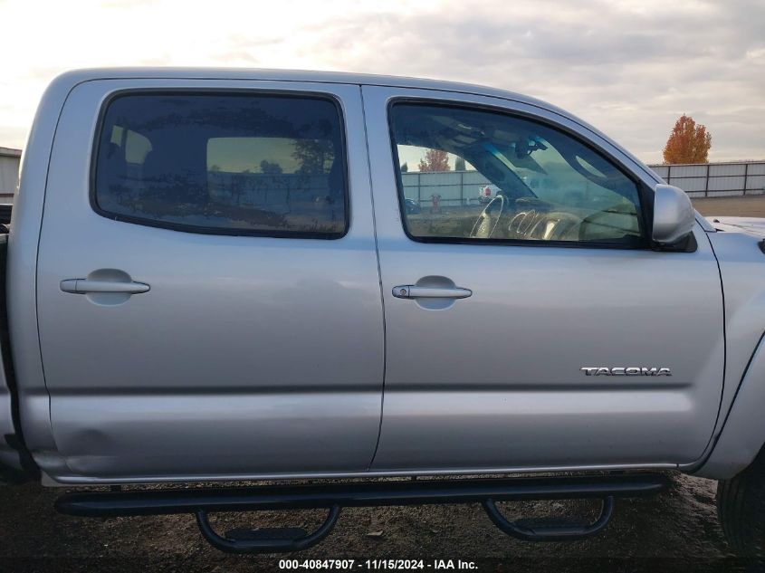 2008 Toyota Tacoma Double Cab Long Bed VIN: 5TEMU52N58Z576318 Lot: 40847907