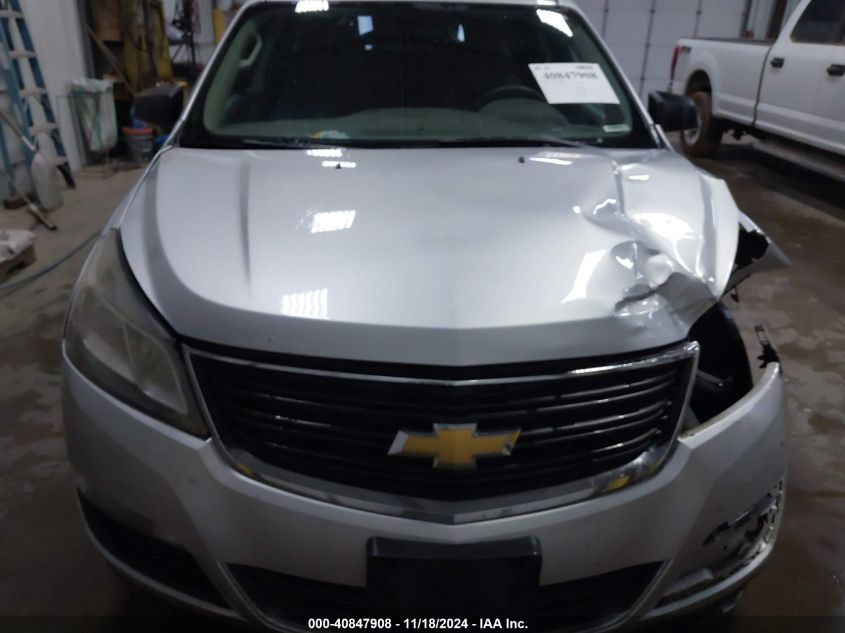 2013 Chevrolet Traverse Ls VIN: 1GNKVFED2DJ211703 Lot: 40847908