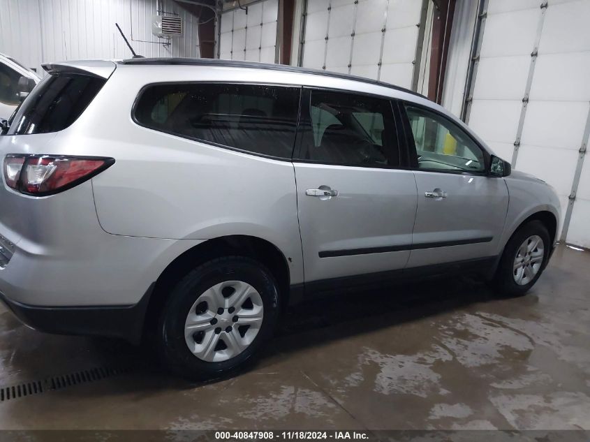 2013 Chevrolet Traverse Ls VIN: 1GNKVFED2DJ211703 Lot: 40847908