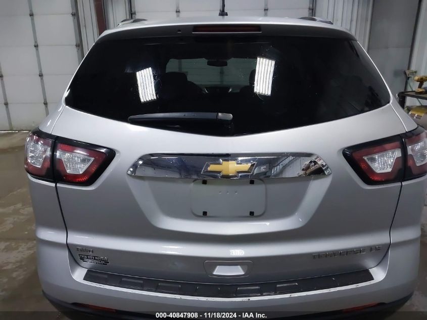 2013 Chevrolet Traverse Ls VIN: 1GNKVFED2DJ211703 Lot: 40847908