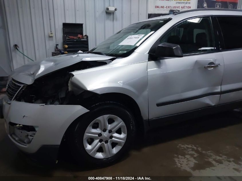 2013 Chevrolet Traverse Ls VIN: 1GNKVFED2DJ211703 Lot: 40847908