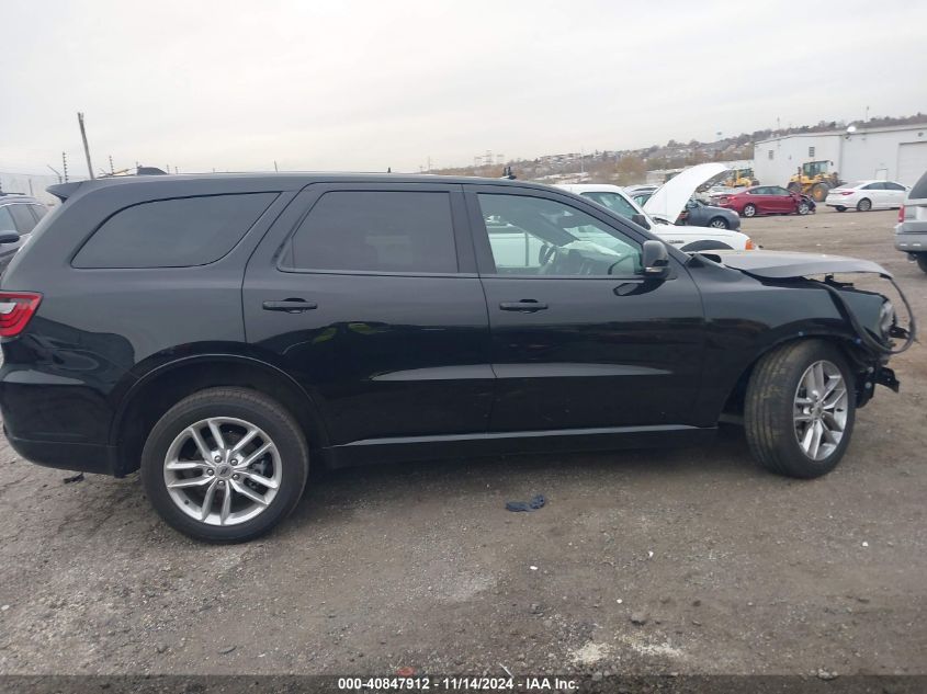 2021 Dodge Durango Gt Plus Awd VIN: 1C4RDJDG2MC716038 Lot: 40847912