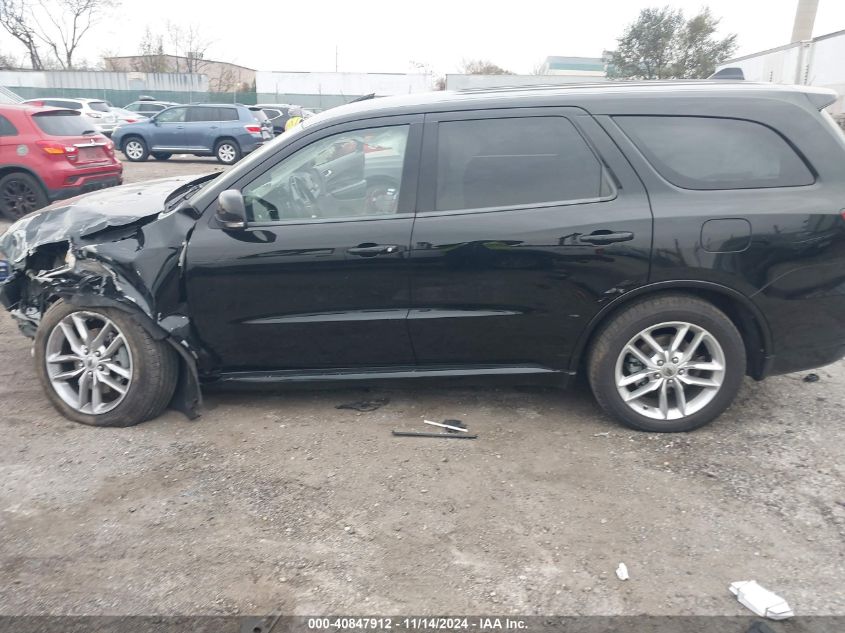 2021 Dodge Durango Gt Plus Awd VIN: 1C4RDJDG2MC716038 Lot: 40847912