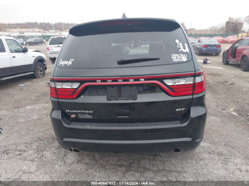 2021 Dodge Durango Gt Plus Awd VIN: 1C4RDJDG2MC716038 Lot: 40847912