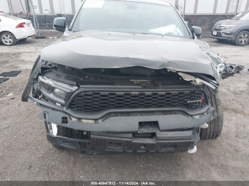 2021 Dodge Durango Gt Plus Awd VIN: 1C4RDJDG2MC716038 Lot: 40847912