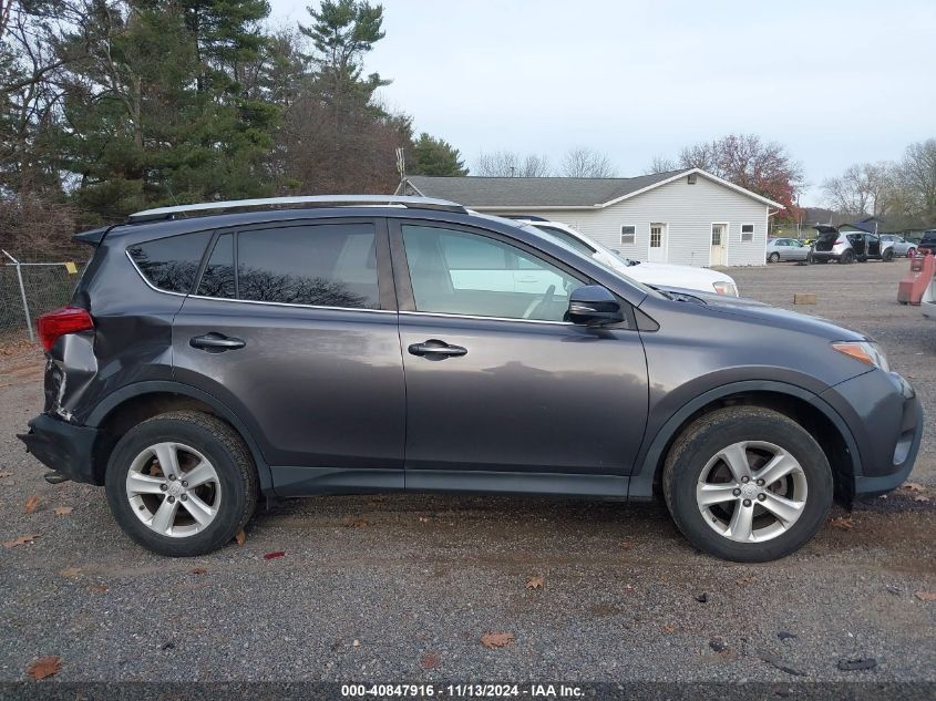 2013 Toyota Rav4 Xle VIN: 2T3RFREV8DW098923 Lot: 40847916