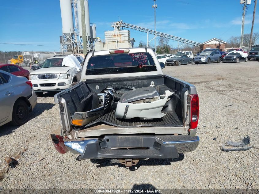 2007 GMC Canyon Sle1/Sle2/Slt VIN: 1GTDT13E578180027 Lot: 40847920