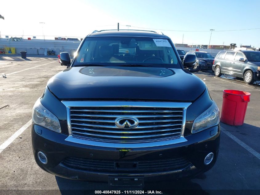 2014 Infiniti Qx80 VIN: JN8AZ2NE3E9064020 Lot: 40847925