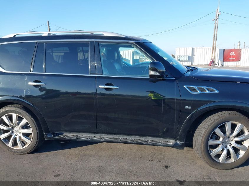 2014 Infiniti Qx80 VIN: JN8AZ2NE3E9064020 Lot: 40847925