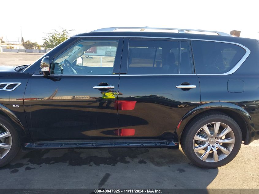 2014 Infiniti Qx80 VIN: JN8AZ2NE3E9064020 Lot: 40847925