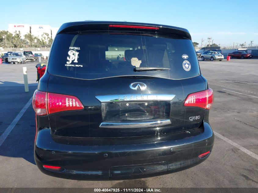 2014 Infiniti Qx80 VIN: JN8AZ2NE3E9064020 Lot: 40847925