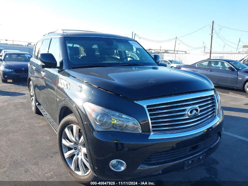 2014 Infiniti Qx80 VIN: JN8AZ2NE3E9064020 Lot: 40847925