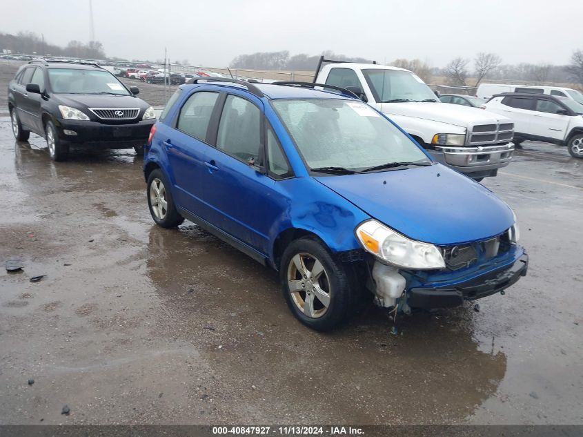 2012 Suzuki Sx4 Premium/Tech Valu Pkg (Nav) VIN: JS2YB5A32C6301430 Lot: 40847927