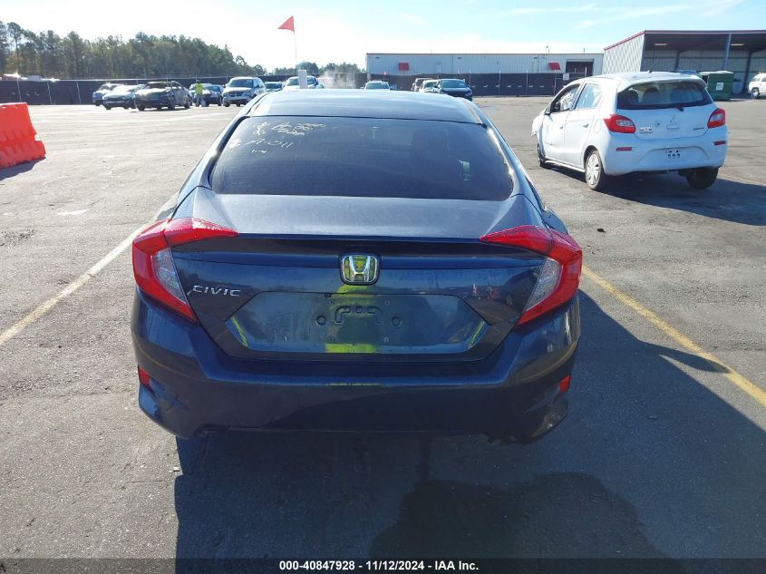 2019 Honda Civic Lx VIN: 19XFC2F6XKE048608 Lot: 40847928