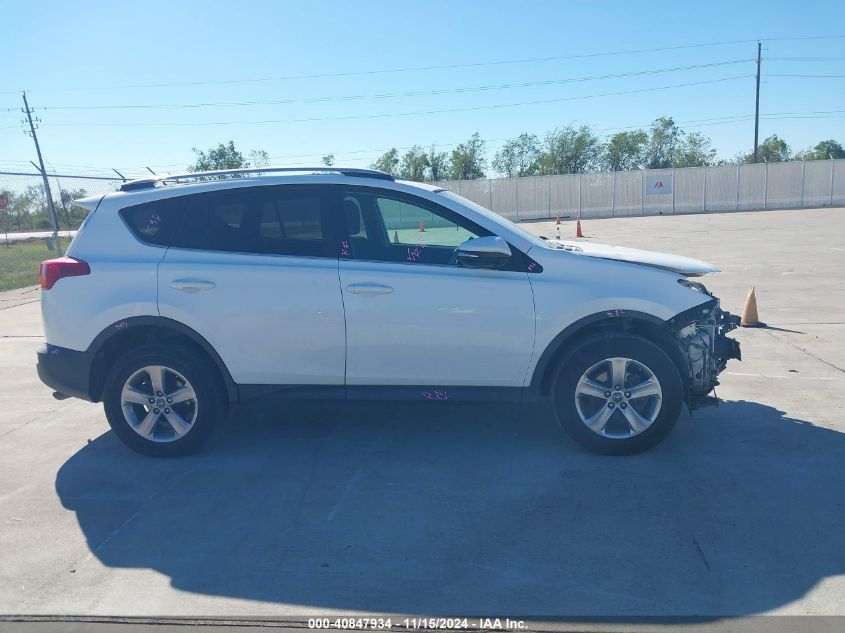 2015 Toyota Rav4 Xle VIN: 2T3WFREV3FW189930 Lot: 40847934