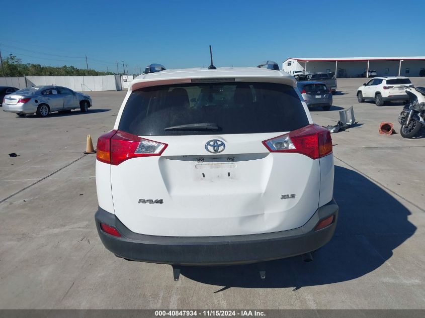 2015 Toyota Rav4 Xle VIN: 2T3WFREV3FW189930 Lot: 40847934