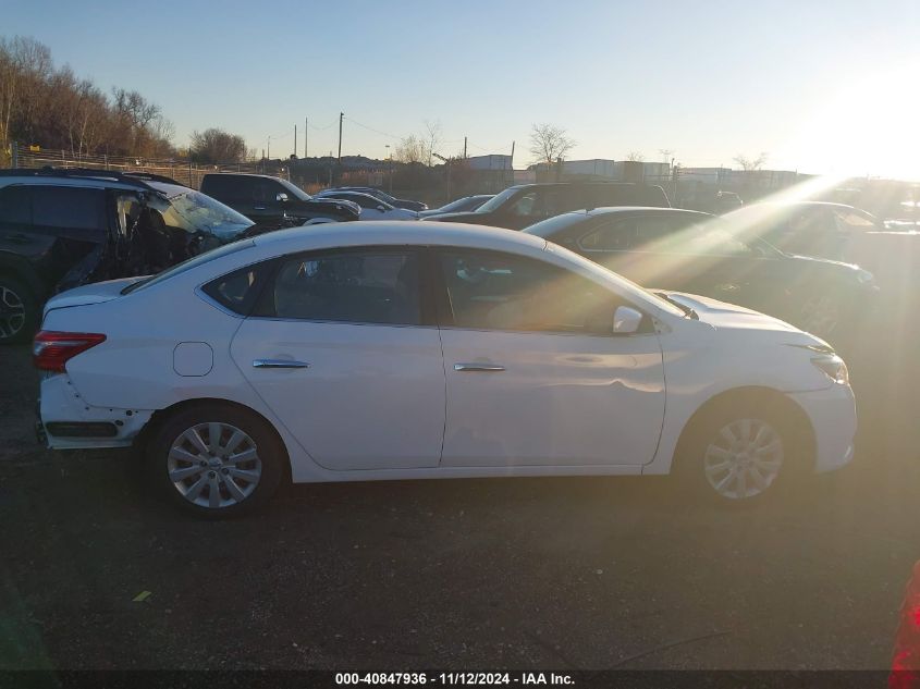 2017 Nissan Sentra S VIN: 3N1AB7AP7HY398038 Lot: 40847936