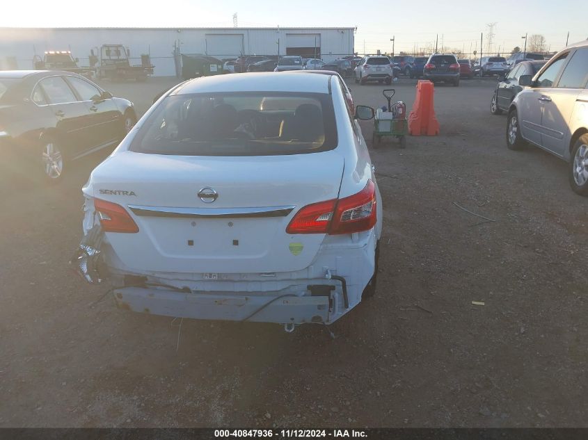 2017 Nissan Sentra S VIN: 3N1AB7AP7HY398038 Lot: 40847936