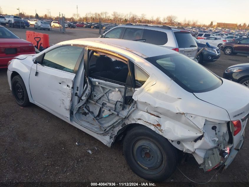 2017 Nissan Sentra S VIN: 3N1AB7AP7HY398038 Lot: 40847936