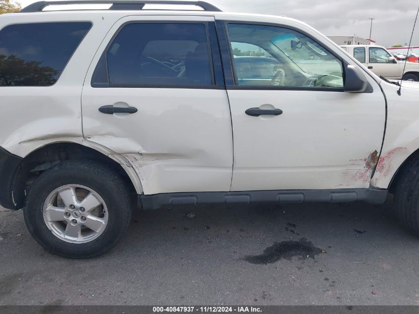 2012 Ford Escape Xlt VIN: 1FMCU9D79CKB92732 Lot: 40847937