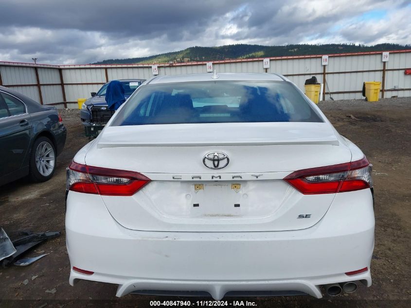 2022 Toyota Camry Se VIN: 5YFB4MDE6RP200944 Lot: 40847940