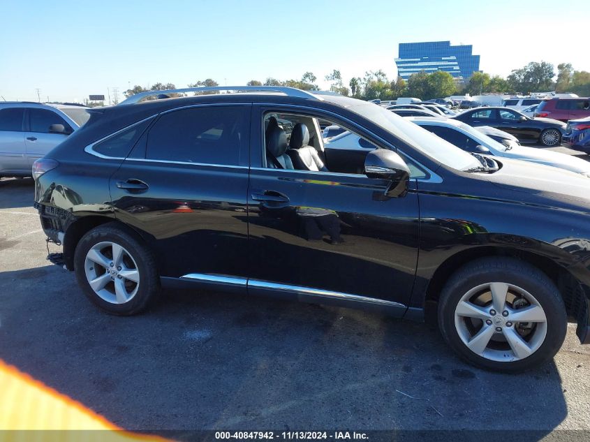 2015 Lexus Rx 350 VIN: 2T2ZK1BA3FC206761 Lot: 40847942