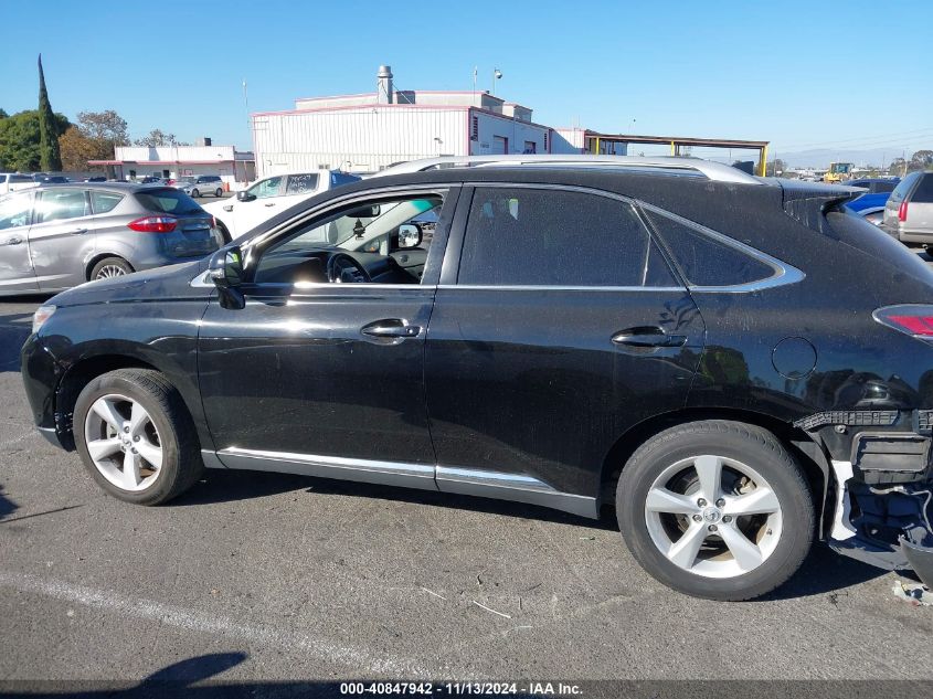 2015 Lexus Rx 350 VIN: 2T2ZK1BA3FC206761 Lot: 40847942