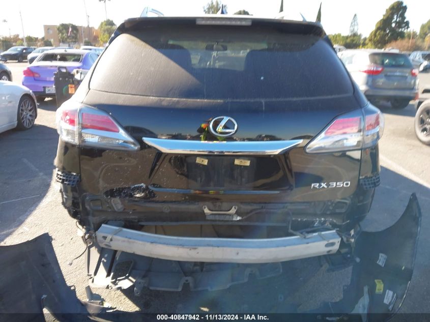 2015 Lexus Rx 350 VIN: 2T2ZK1BA3FC206761 Lot: 40847942