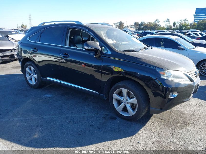 VIN 2T2ZK1BA3FC206761 2015 Lexus RX, 350 no.1