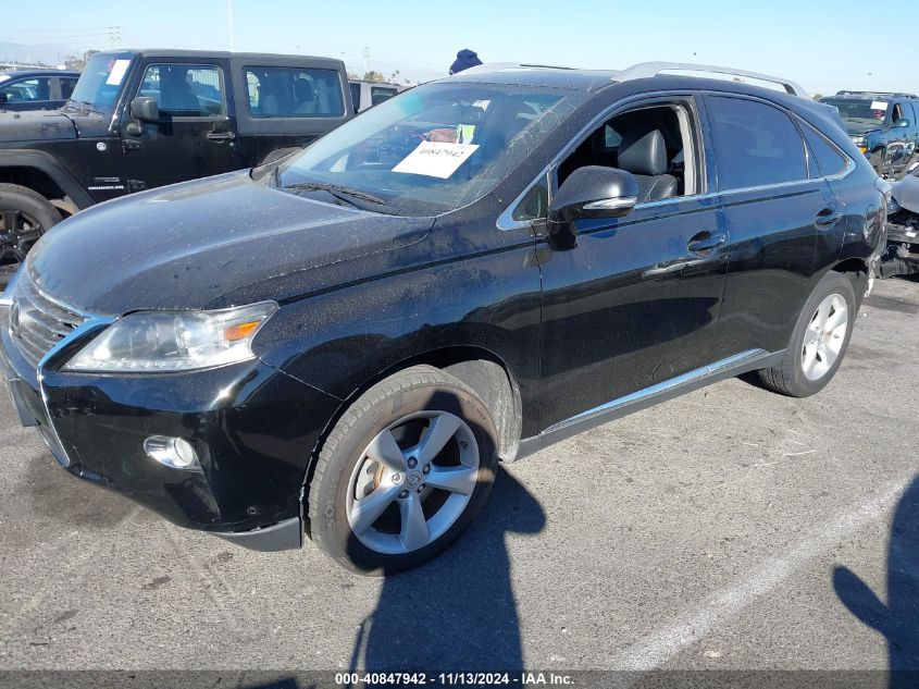 VIN 2T2ZK1BA3FC206761 2015 Lexus RX, 350 no.2