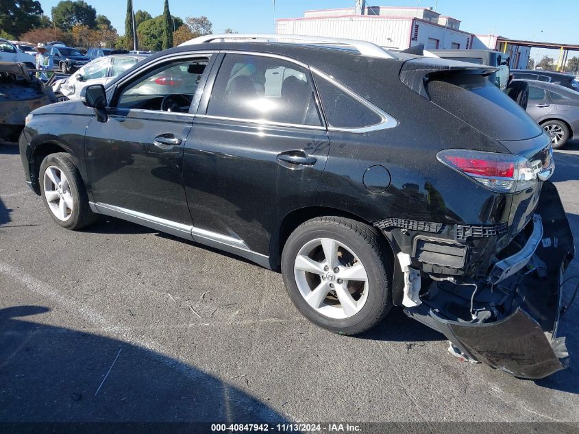 VIN 2T2ZK1BA3FC206761 2015 Lexus RX, 350 no.3