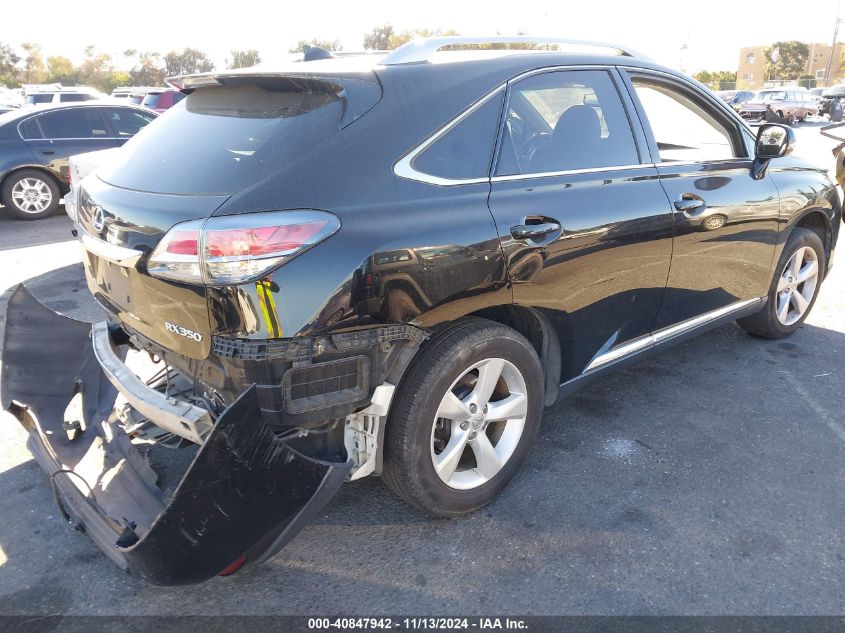 VIN 2T2ZK1BA3FC206761 2015 Lexus RX, 350 no.4