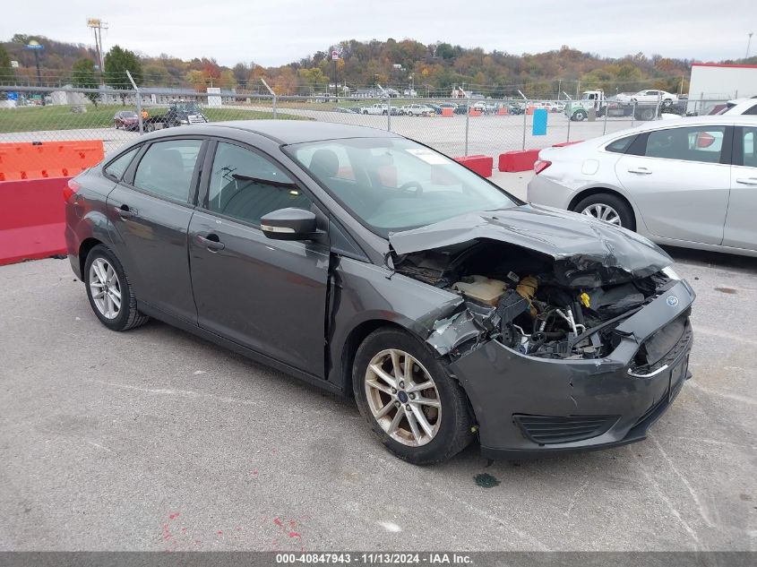 VIN 1FADP3F28GL213686 2016 Ford Focus, SE no.1