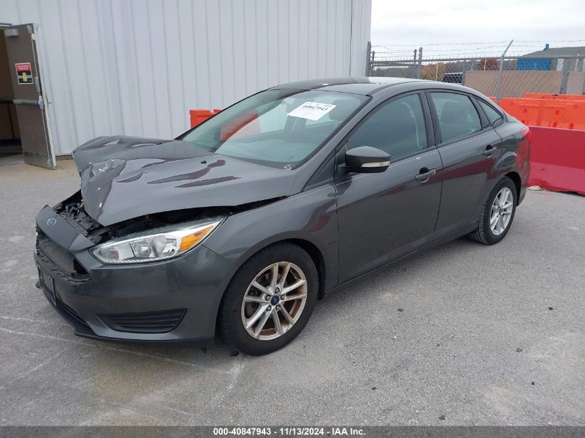 VIN 1FADP3F28GL213686 2016 Ford Focus, SE no.2