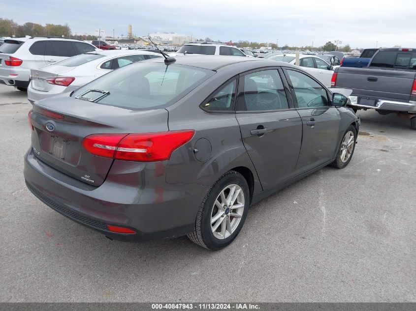 VIN 1FADP3F28GL213686 2016 Ford Focus, SE no.4