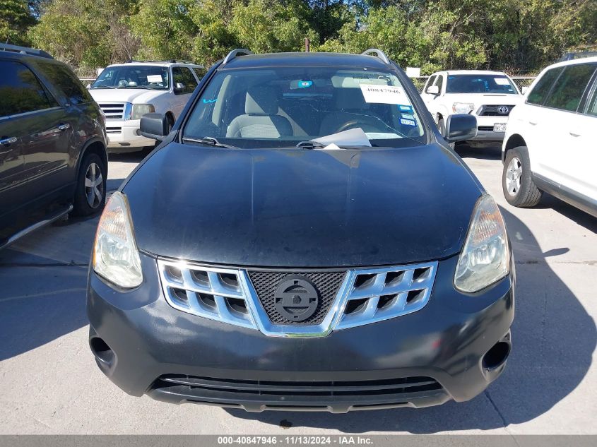 2011 Nissan Rogue Sv VIN: JN8AS5MT5BW164719 Lot: 40847946